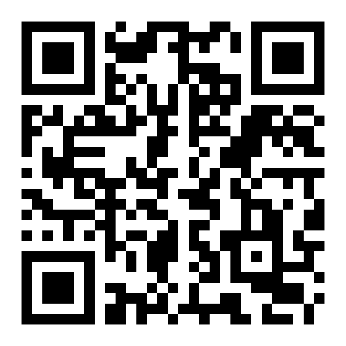 アプリダウンロードQRコード